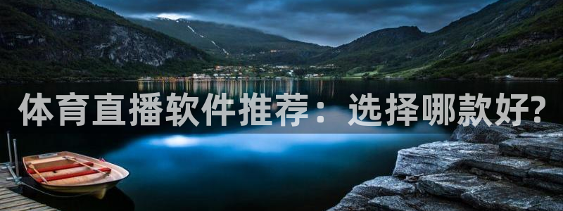 新球体育比分：体育直播软件推荐：选择哪款好?